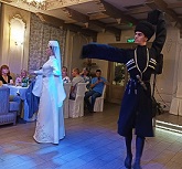 Осетинский танец